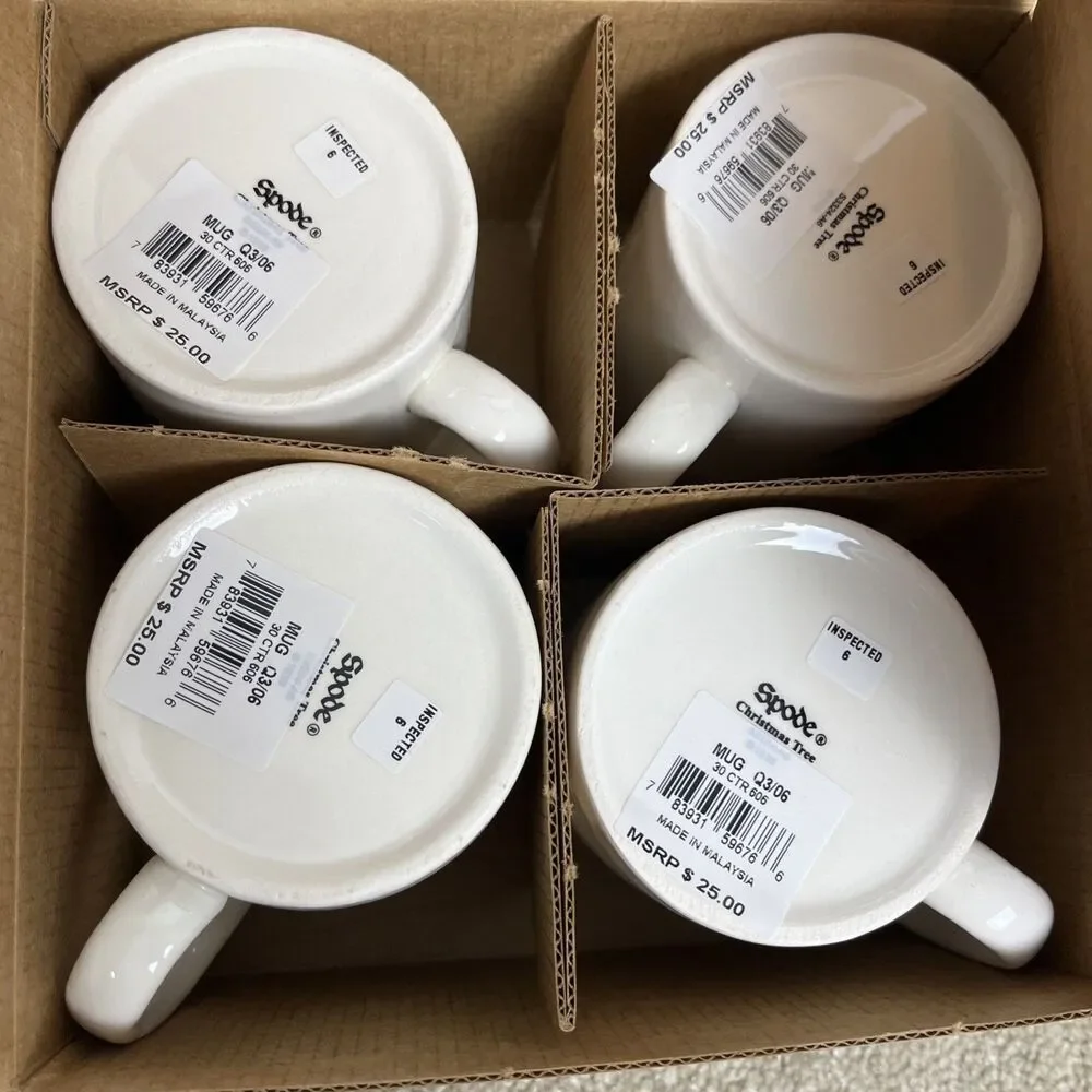 Spode new box